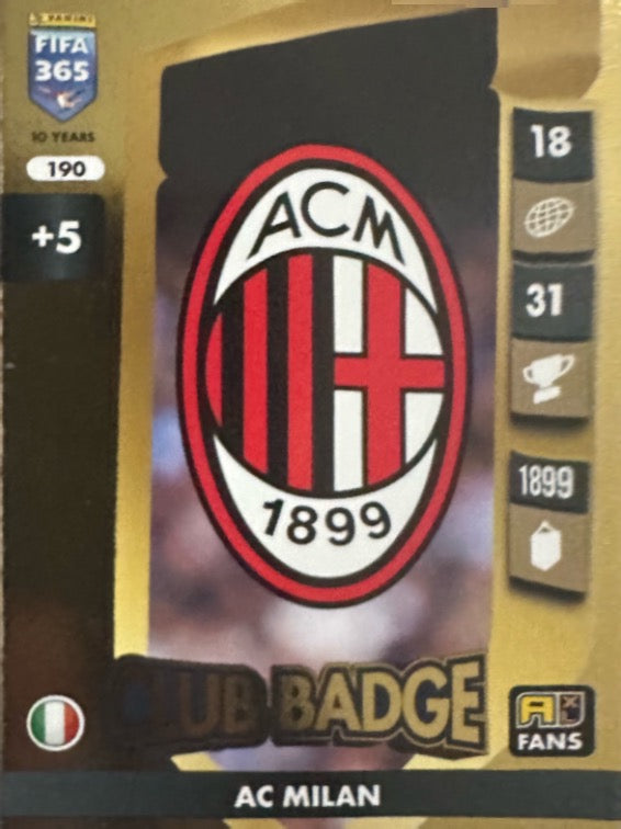 Adrenalyn XL Fifa 365 2025 mancolista - Scegli Card da 101 a 200