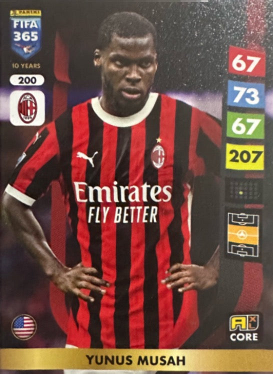 Adrenalyn XL Fifa 365 2025 mancolista - Scegli Card da 101 a 200