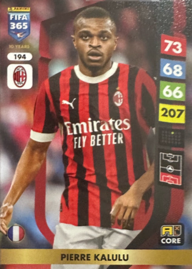 Adrenalyn XL Fifa 365 2025 mancolista - Scegli Card da 101 a 200