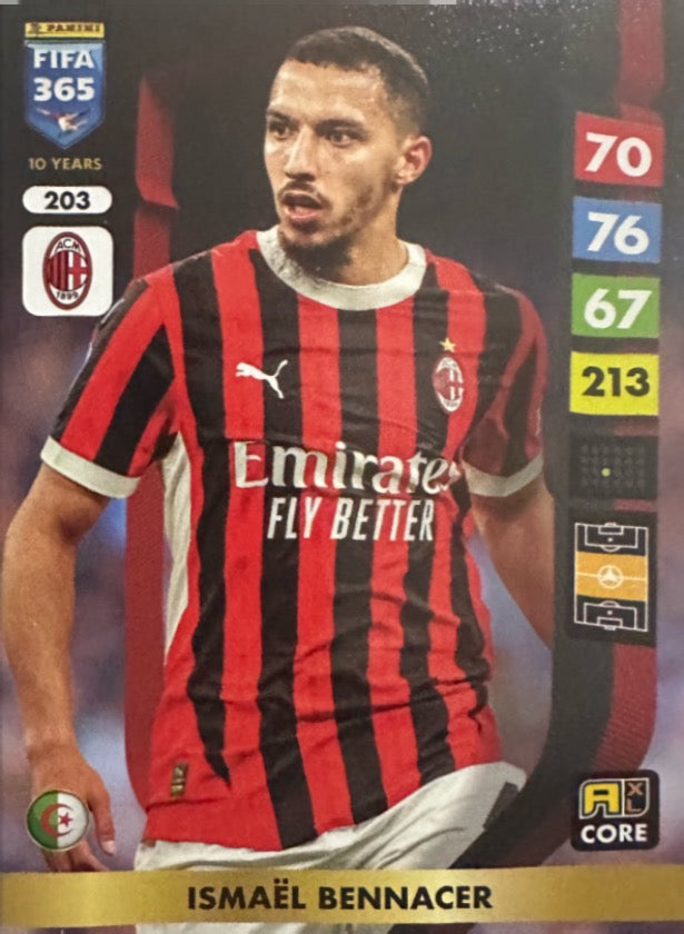 Adrenalyn XL Fifa 365 2025 mancolista - Scegli Card da 201 a 300