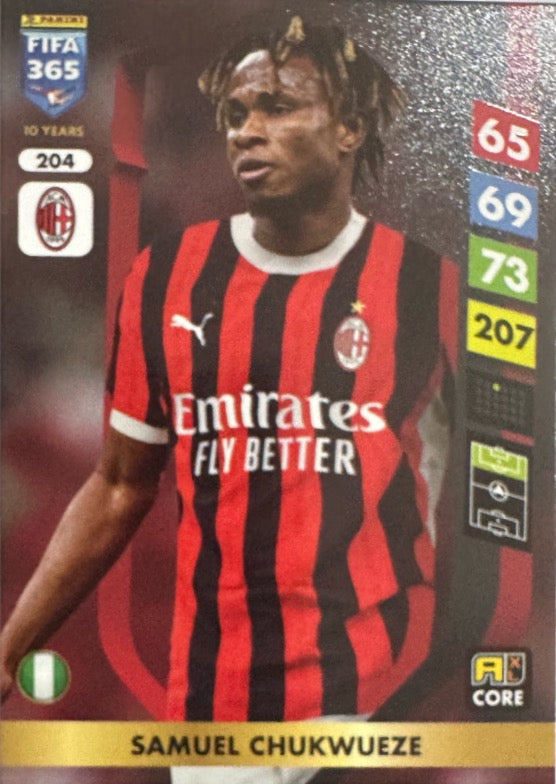 Adrenalyn XL Fifa 365 2025 mancolista - Scegli Card da 201 a 300