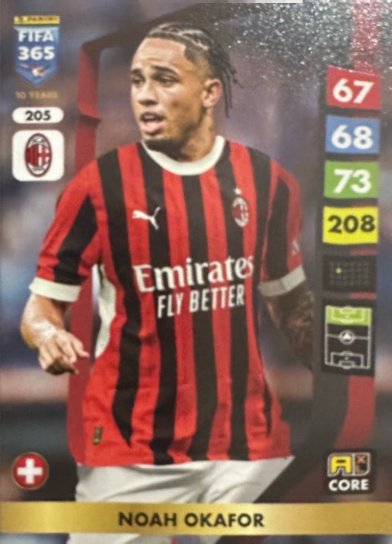 Adrenalyn XL Fifa 365 2025 mancolista - Scegli Card da 201 a 300