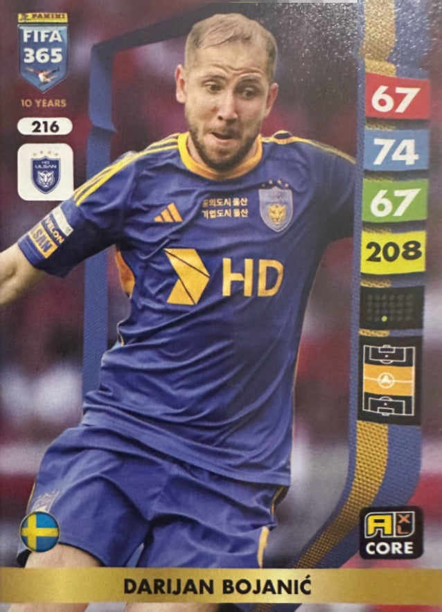 Adrenalyn XL Fifa 365 2025 mancolista - Scegli Card da 201 a 300