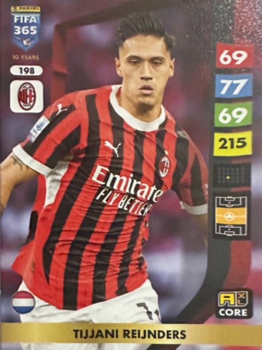 Adrenalyn XL Fifa 365 2025 mancolista - Scegli Card da 101 a 200