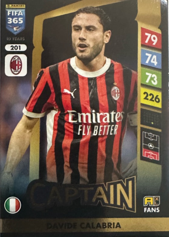 Adrenalyn XL Fifa 365 2025 mancolista - Scegli Card da 201 a 300