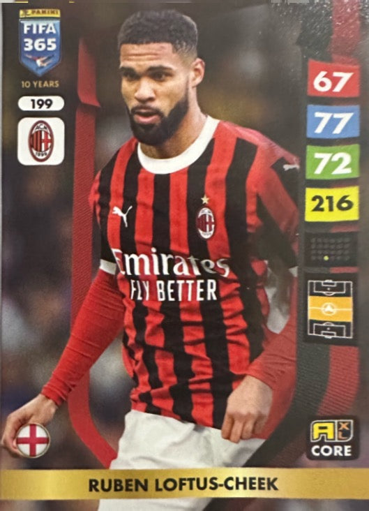 Adrenalyn XL Fifa 365 2025 mancolista - Scegli Card da 101 a 200