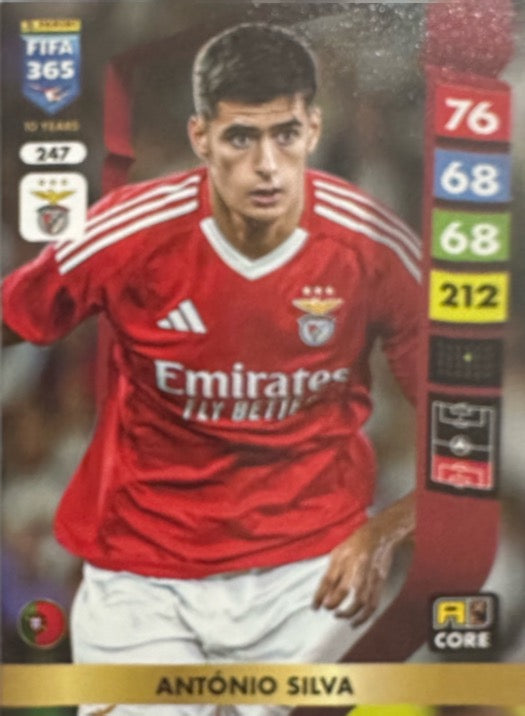 Adrenalyn XL Fifa 365 2025 mancolista - Scegli Card da 201 a 300