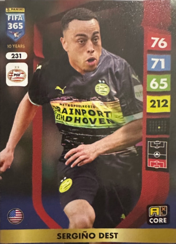 Adrenalyn XL Fifa 365 2025 mancolista - Scegli Card da 201 a 300