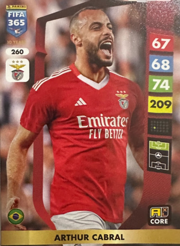 Adrenalyn XL Fifa 365 2025 mancolista - Scegli Card da 201 a 300