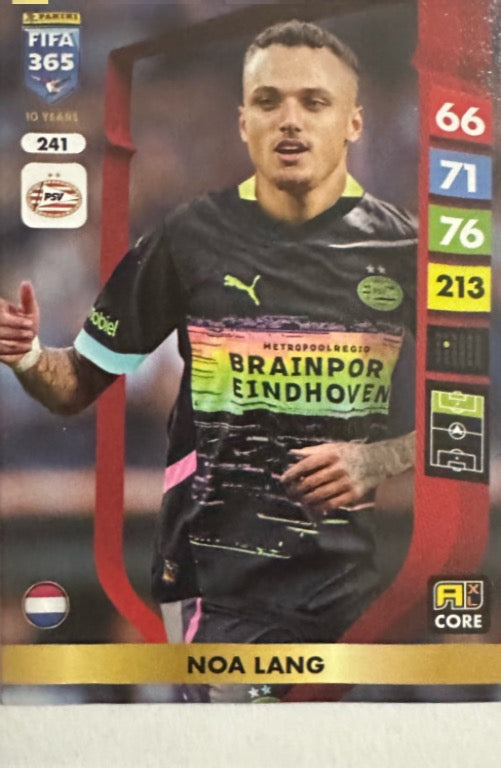 Adrenalyn XL Fifa 365 2025 mancolista - Scegli Card da 201 a 300