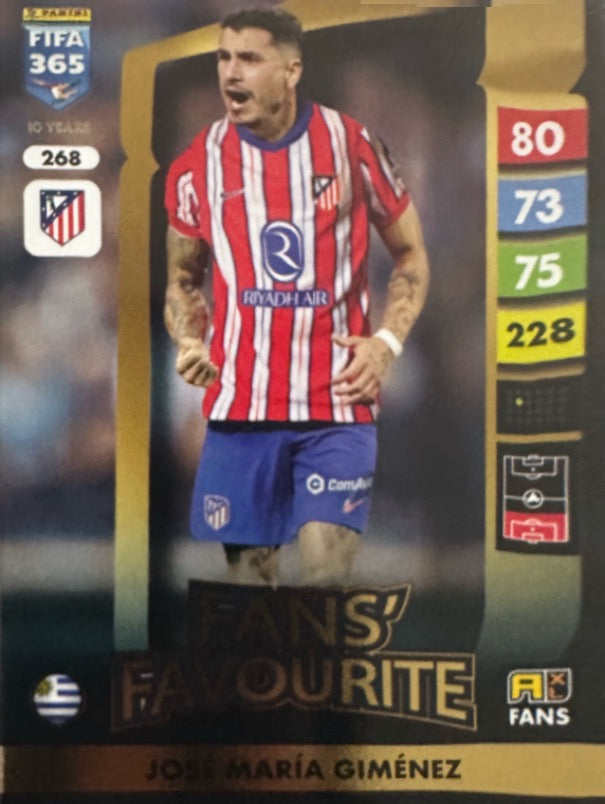 Adrenalyn XL Fifa 365 2025 mancolista - Scegli Card da 201 a 300