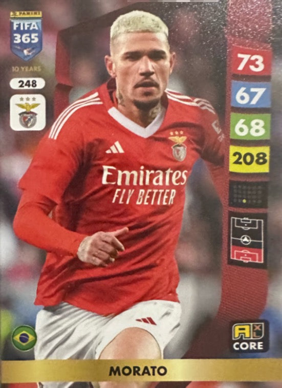 Adrenalyn XL Fifa 365 2025 mancolista - Scegli Card da 201 a 300