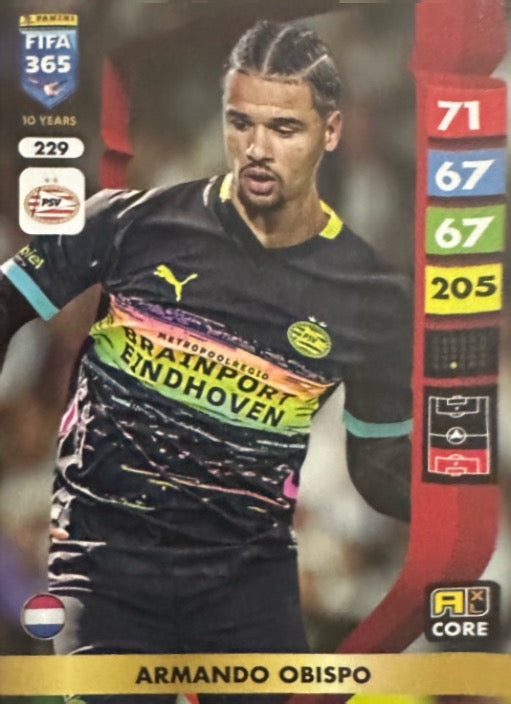 Adrenalyn XL Fifa 365 2025 mancolista - Scegli Card da 201 a 300