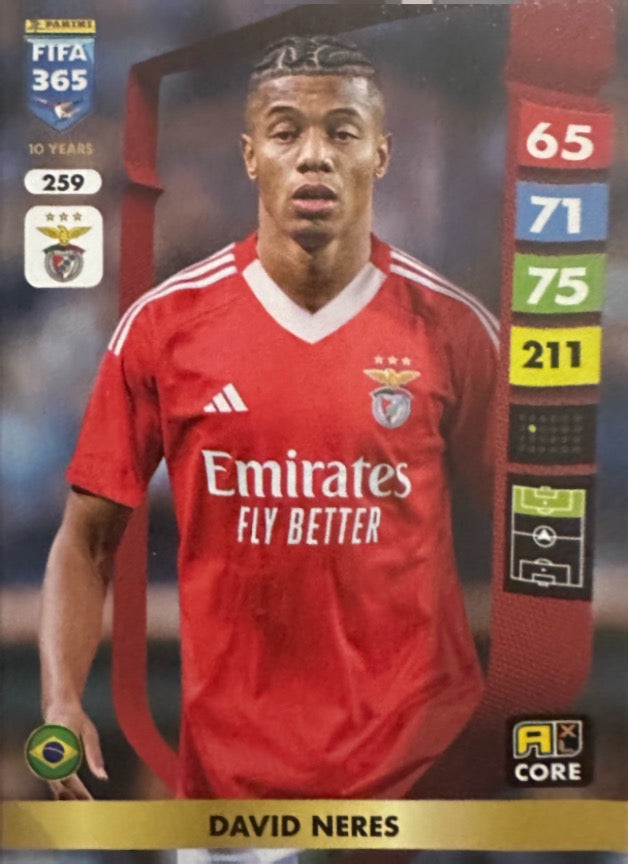 Adrenalyn XL Fifa 365 2025 mancolista - Scegli Card da 201 a 300