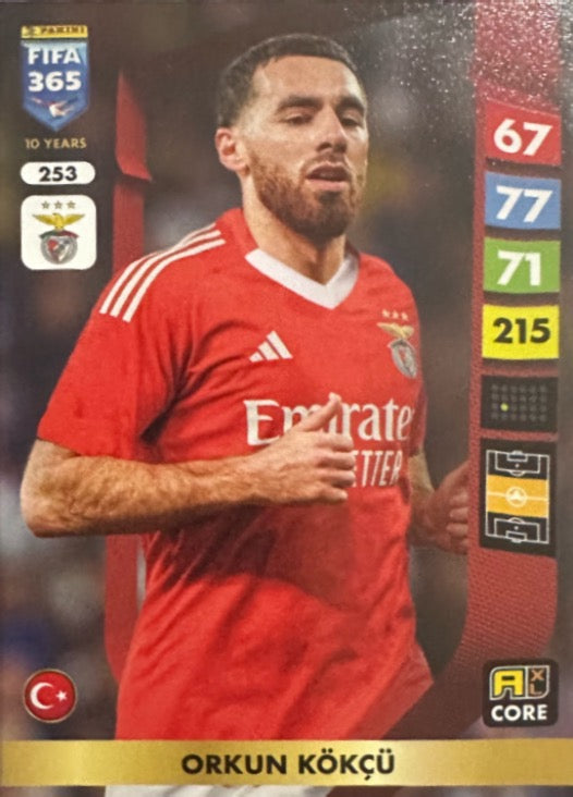 Adrenalyn XL Fifa 365 2025 mancolista - Scegli Card da 201 a 300