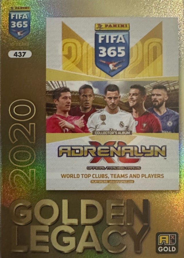 Adrenalyn XL Fifa 365 2025 mancolista - Scegli Card da 401 a 441