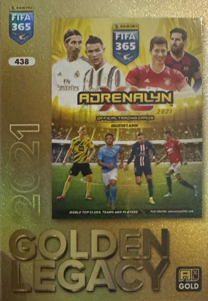 Adrenalyn XL Fifa 365 2025 mancolista - Scegli Card da 401 a 441