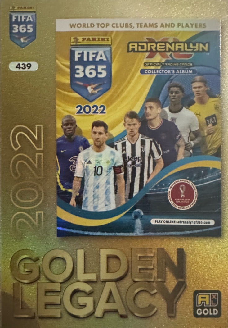 Adrenalyn XL Fifa 365 2025 mancolista - Scegli Card da 401 a 441