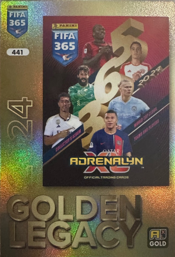 Adrenalyn XL Fifa 365 2025 mancolista - Scegli Card da 401 a 441