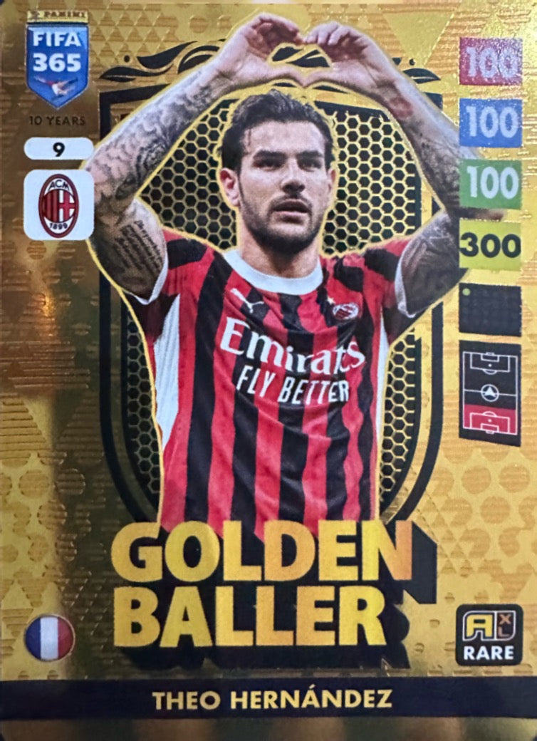 Adrenalyn XL Fifa 365 2025 mancolista - Scegli Card Golden Baller Invincible