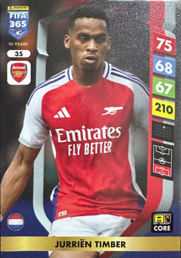 Adrenalyn XL Fifa 365 2025 mancolista - Scegli Card da 10 a 100