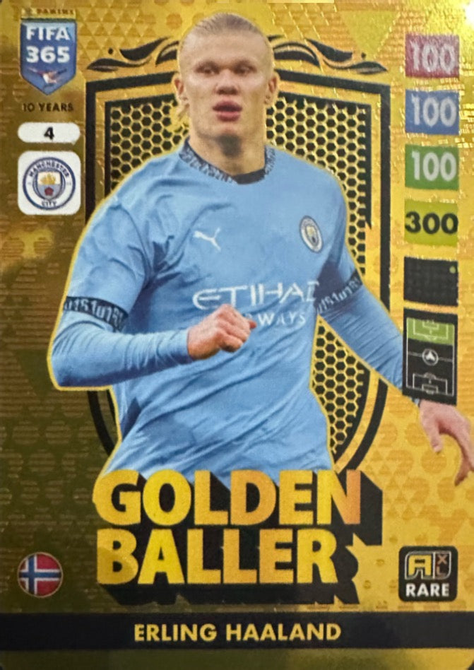 Adrenalyn XL Fifa 365 2025 mancolista - Scegli Card Golden Baller Invincible