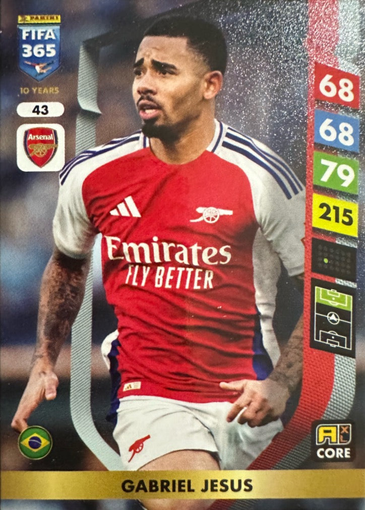 Adrenalyn XL Fifa 365 2025 mancolista - Scegli Card da 10 a 100