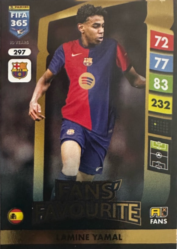 Adrenalyn XL Fifa 365 2025 mancolista - Scegli Card da 201 a 300