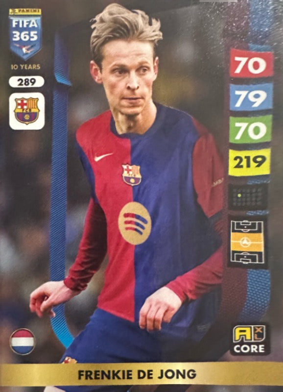 Adrenalyn XL Fifa 365 2025 mancolista - Scegli Card da 201 a 300