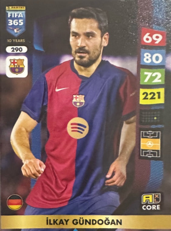 Adrenalyn XL Fifa 365 2025 mancolista - Scegli Card da 201 a 300