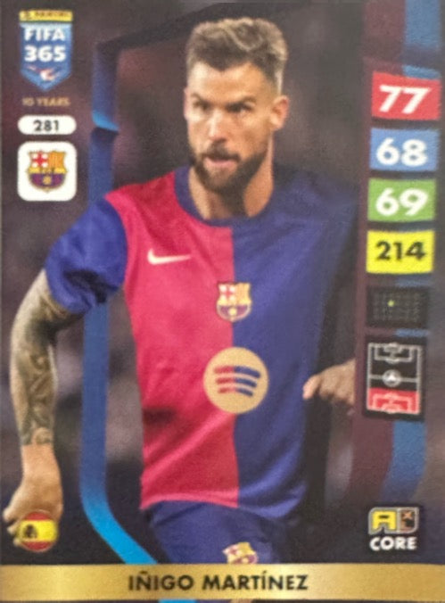 Adrenalyn XL Fifa 365 2025 mancolista - Scegli Card da 201 a 300