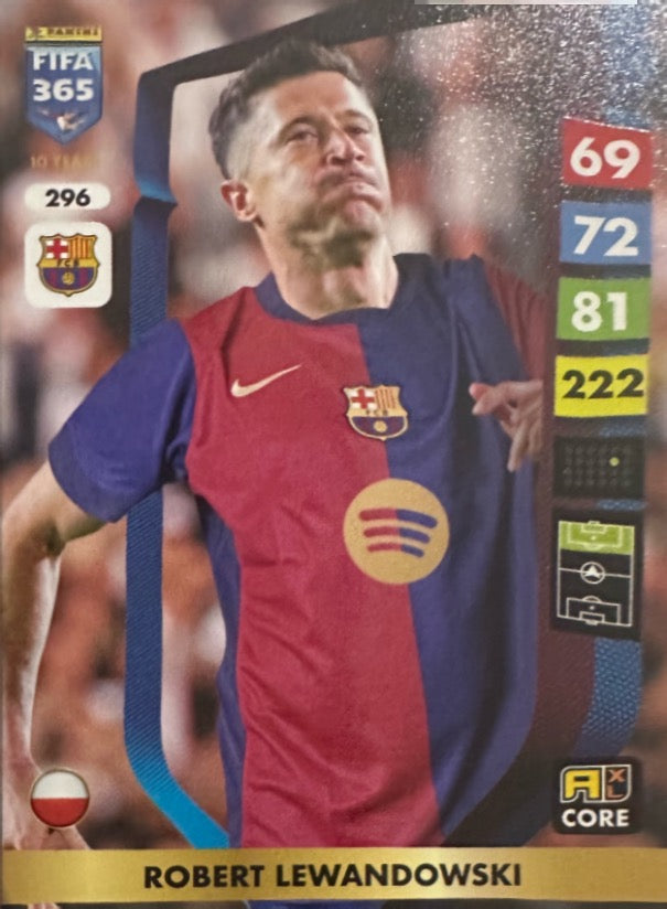 Adrenalyn XL Fifa 365 2025 mancolista - Scegli Card da 201 a 300