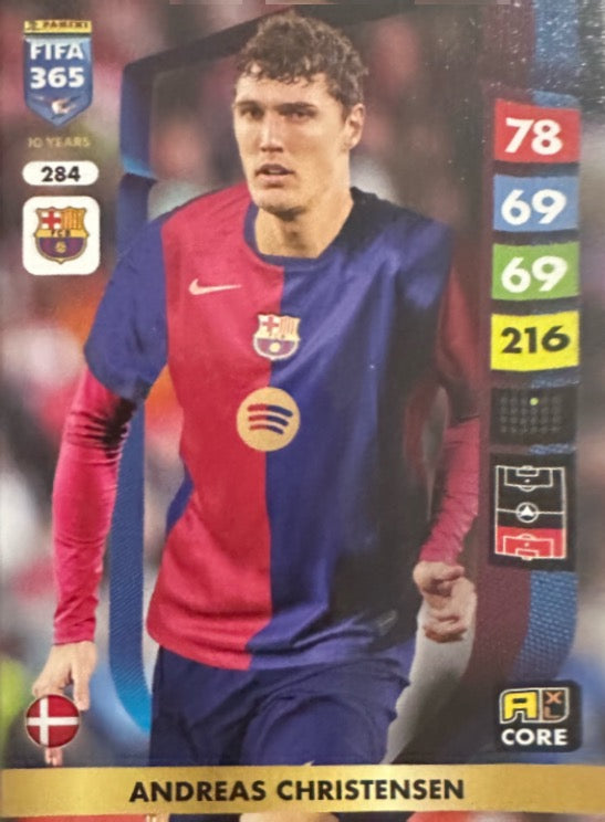 Adrenalyn XL Fifa 365 2025 mancolista - Scegli Card da 201 a 300