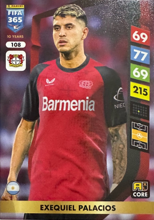 Adrenalyn XL Fifa 365 2025 mancolista - Scegli Card da 101 a 200