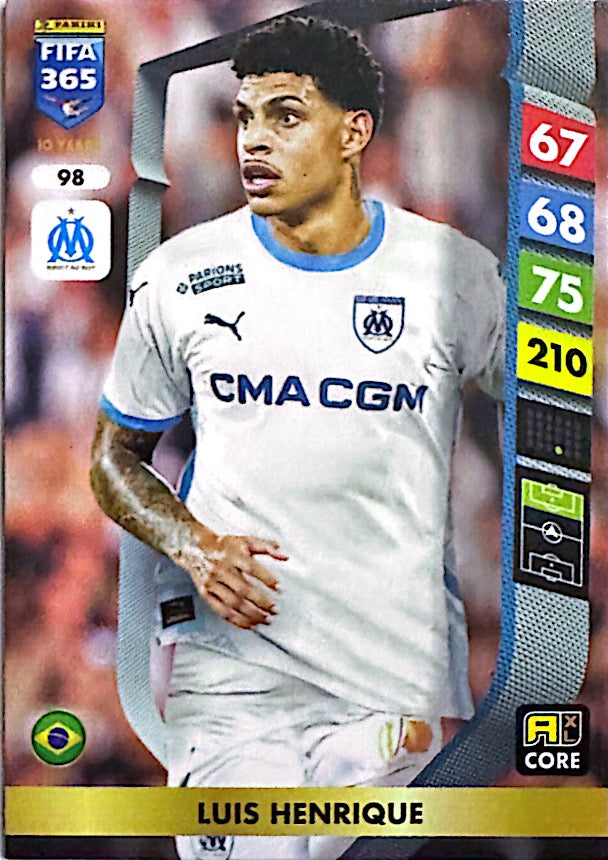 Adrenalyn XL Fifa 365 2025 mancolista - Scegli Card da 10 a 100