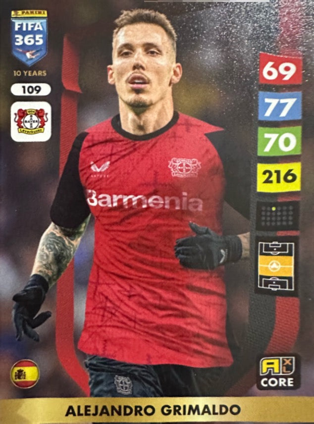 Adrenalyn XL Fifa 365 2025 mancolista - Scegli Card da 101 a 200