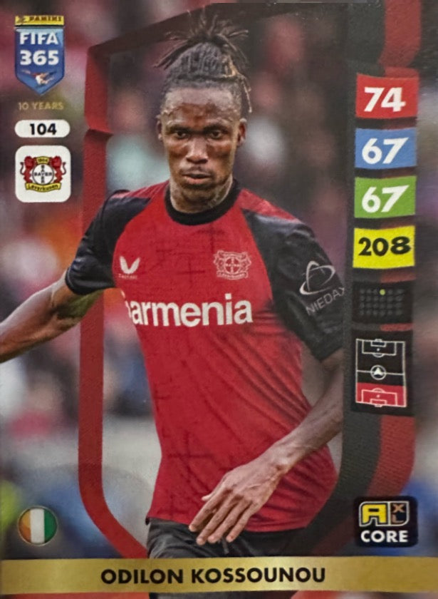 Adrenalyn XL Fifa 365 2025 mancolista - Scegli Card da 101 a 200