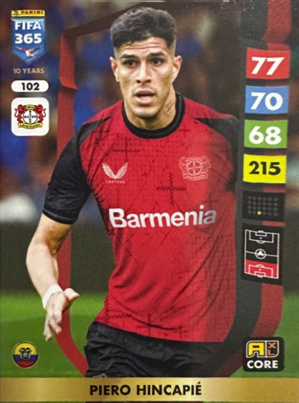 Adrenalyn XL Fifa 365 2025 mancolista - Scegli Card da 101 a 200