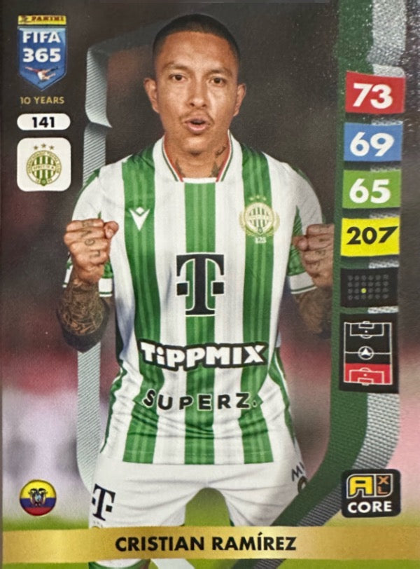 Adrenalyn XL Fifa 365 2025 mancolista - Scegli Card da 101 a 200