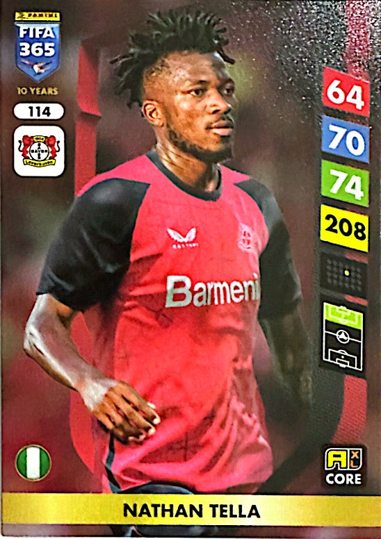 Adrenalyn XL Fifa 365 2025 mancolista - Scegli Card da 101 a 200