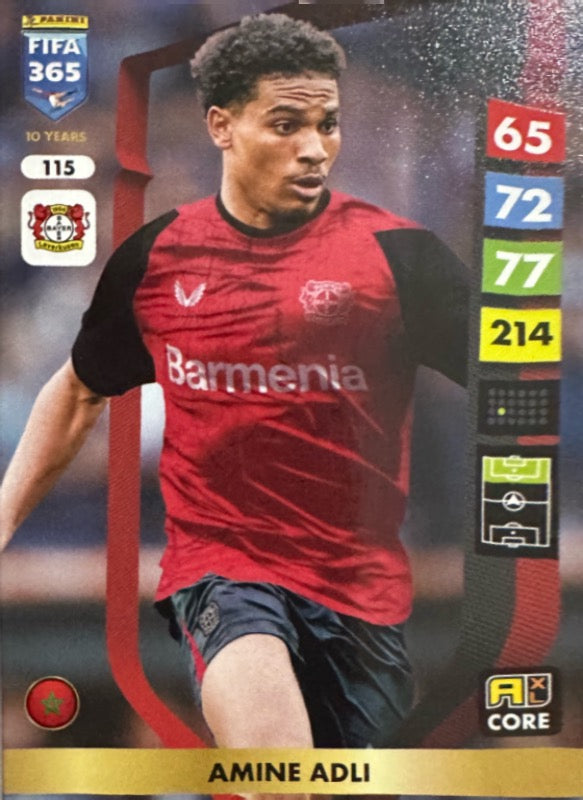 Adrenalyn XL Fifa 365 2025 mancolista - Scegli Card da 101 a 200