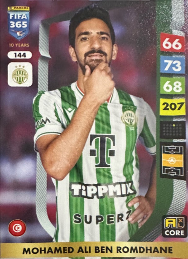 Adrenalyn XL Fifa 365 2025 mancolista - Scegli Card da 101 a 200