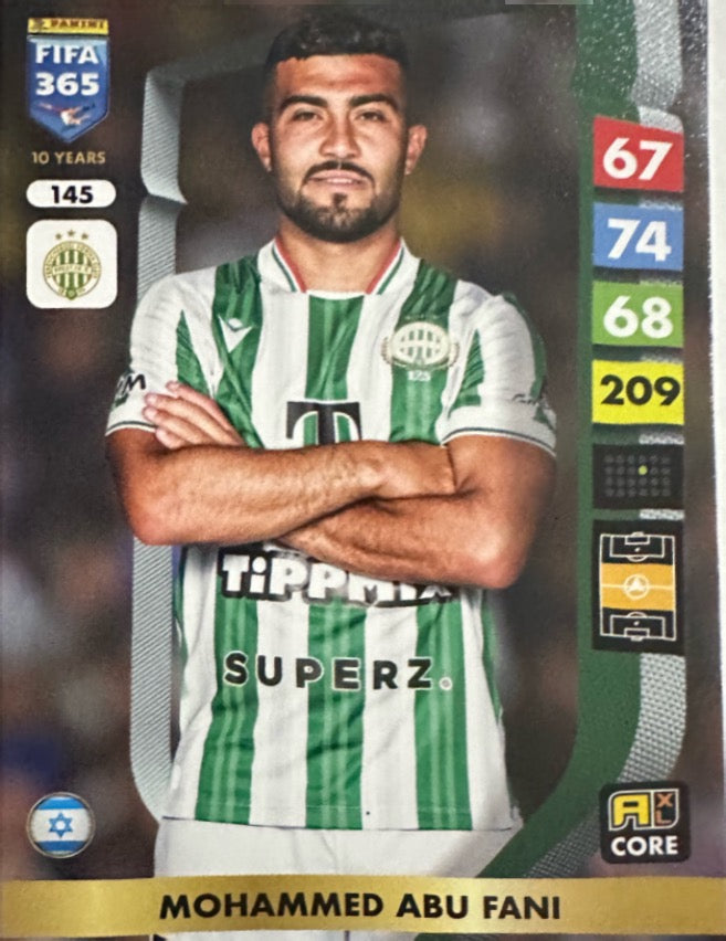 Adrenalyn XL Fifa 365 2025 mancolista - Scegli Card da 101 a 200