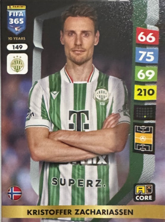 Adrenalyn XL Fifa 365 2025 mancolista - Scegli Card da 101 a 200