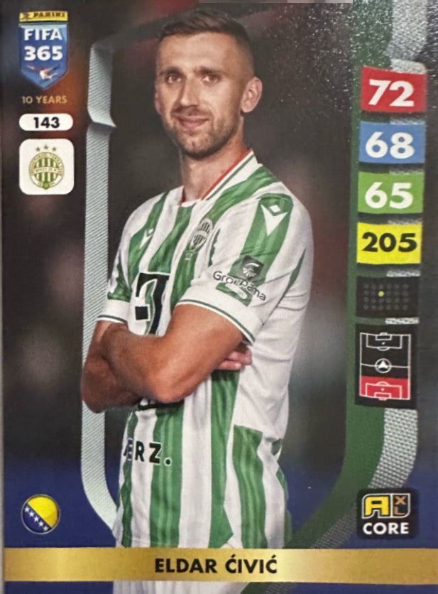 Adrenalyn XL Fifa 365 2025 mancolista - Scegli Card da 101 a 200