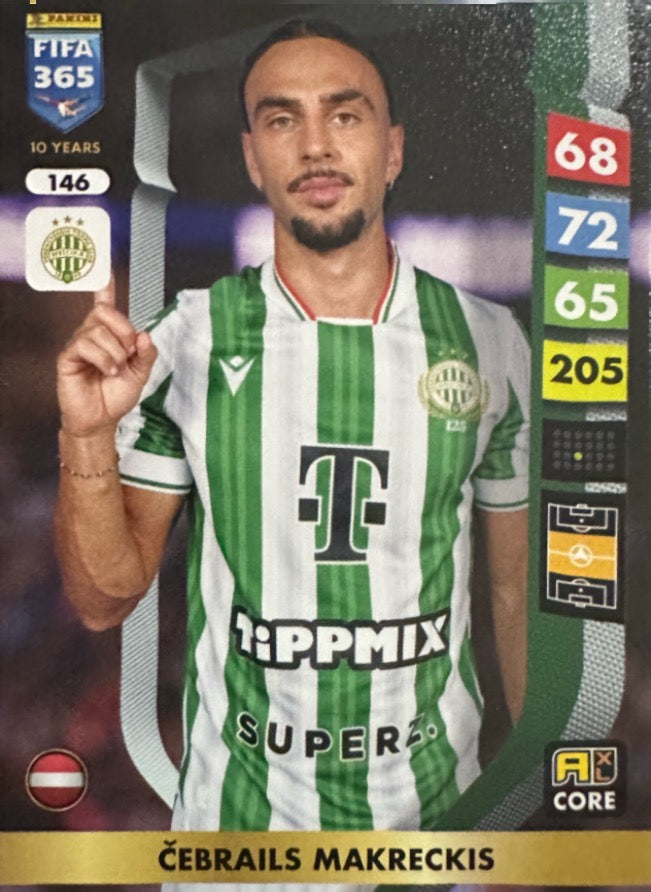 Adrenalyn XL Fifa 365 2025 mancolista - Scegli Card da 101 a 200