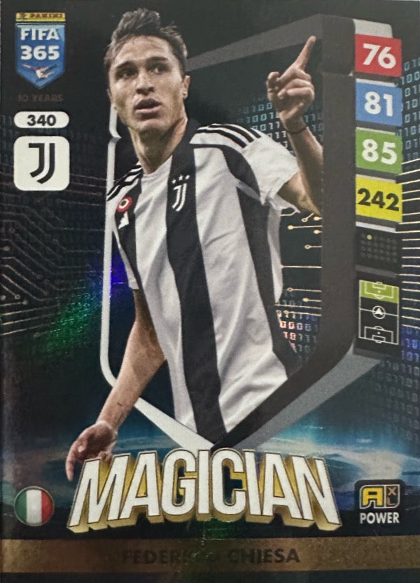 Adrenalyn XL Fifa 365 2025 mancolista - Scegli Card da 301 a 400