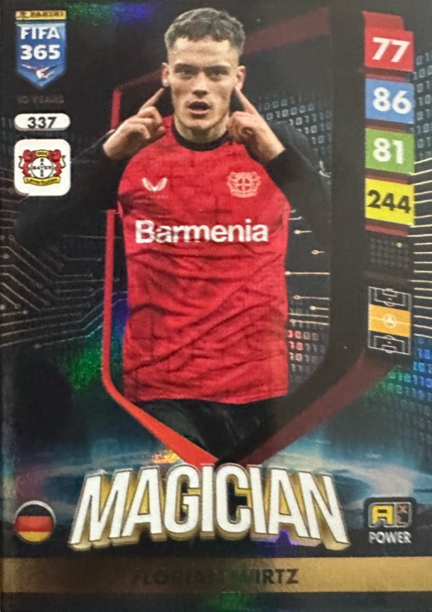 Adrenalyn XL Fifa 365 2025 mancolista - Scegli Card da 301 a 400