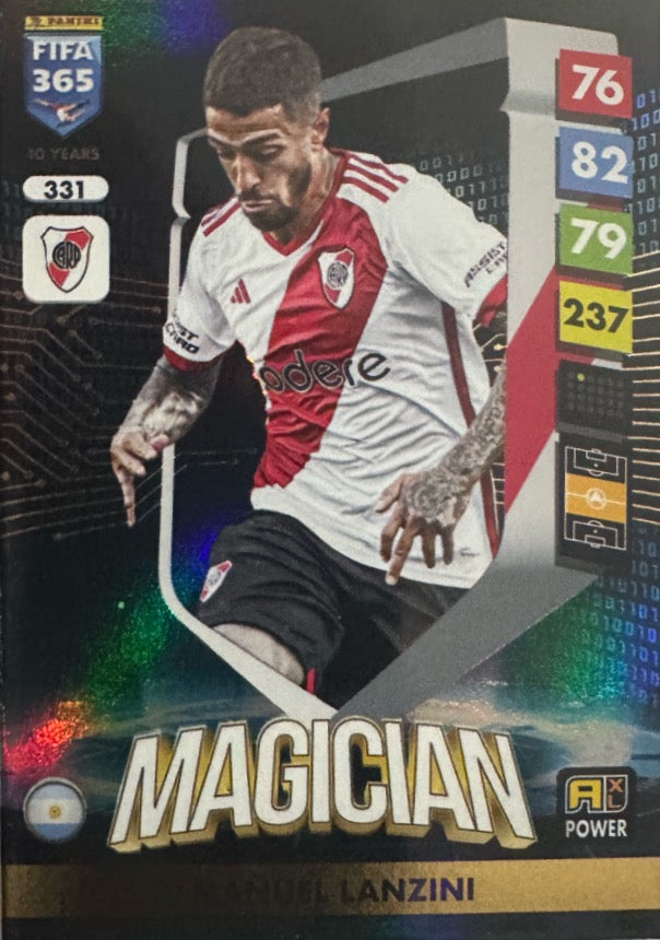 Adrenalyn XL Fifa 365 2025 mancolista - Scegli Card da 301 a 400