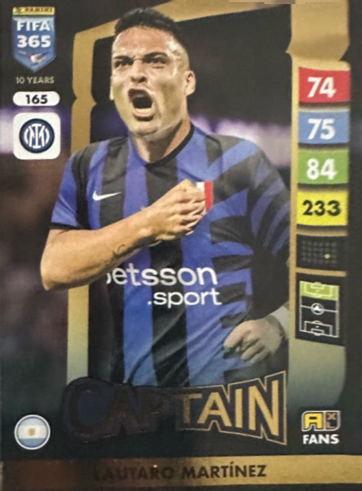 Adrenalyn XL Fifa 365 2025 mancolista - Scegli Card da 101 a 200